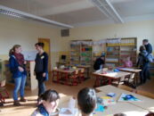 CSVRL- Klassenzimmer 1 zum Tag der offenen Tür 2017