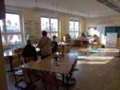 CSVRL- Klassenzimmer 4 zum Tag der offenen Tür 2017